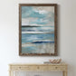 Distant Drama I - Premium Canvas Framed in Barnwood - Ready to Hang