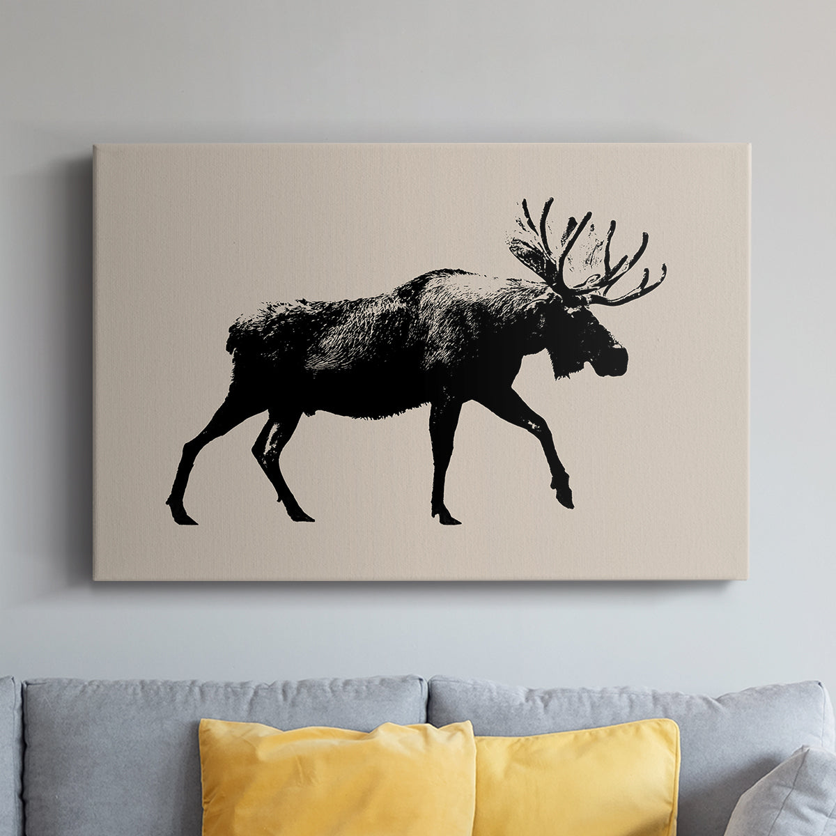 Wild Ambler I - Canvas Art Print