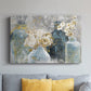 Vessels and Blooms Blues - Canvas Art Print