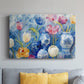 Floral Watercolor VII - Canvas Art Print