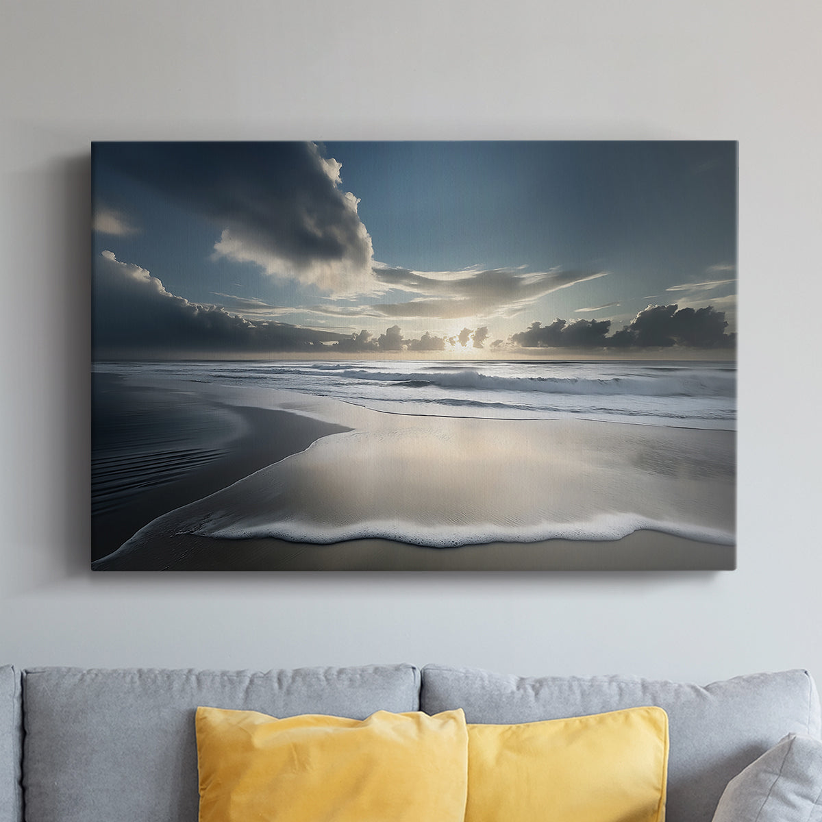Beach XLIX - Canvas Art Print