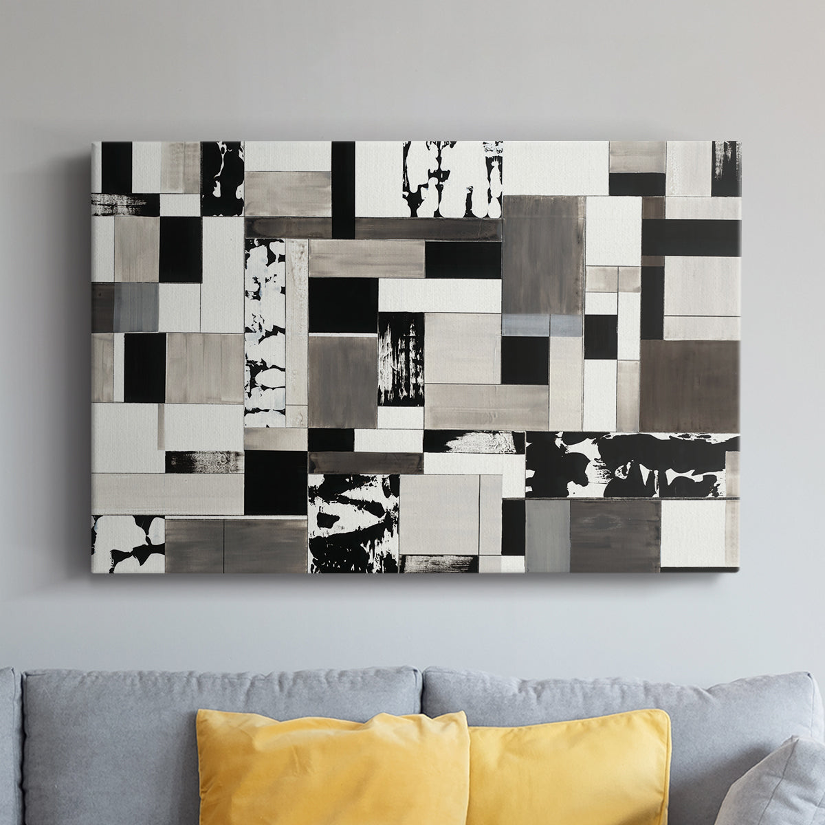 Rectangularity - Canvas Art Print