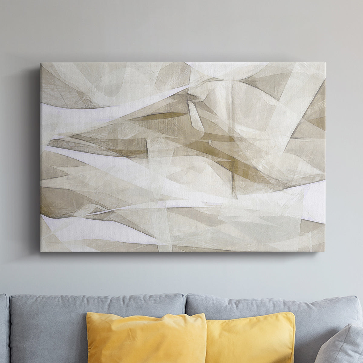 Mindfulness IV - Canvas Art Print