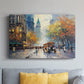 City Oil Painting XXIII - Canvas Art Print