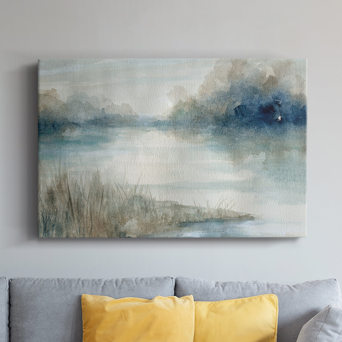 Still Evening Waters - Canvas Art Print