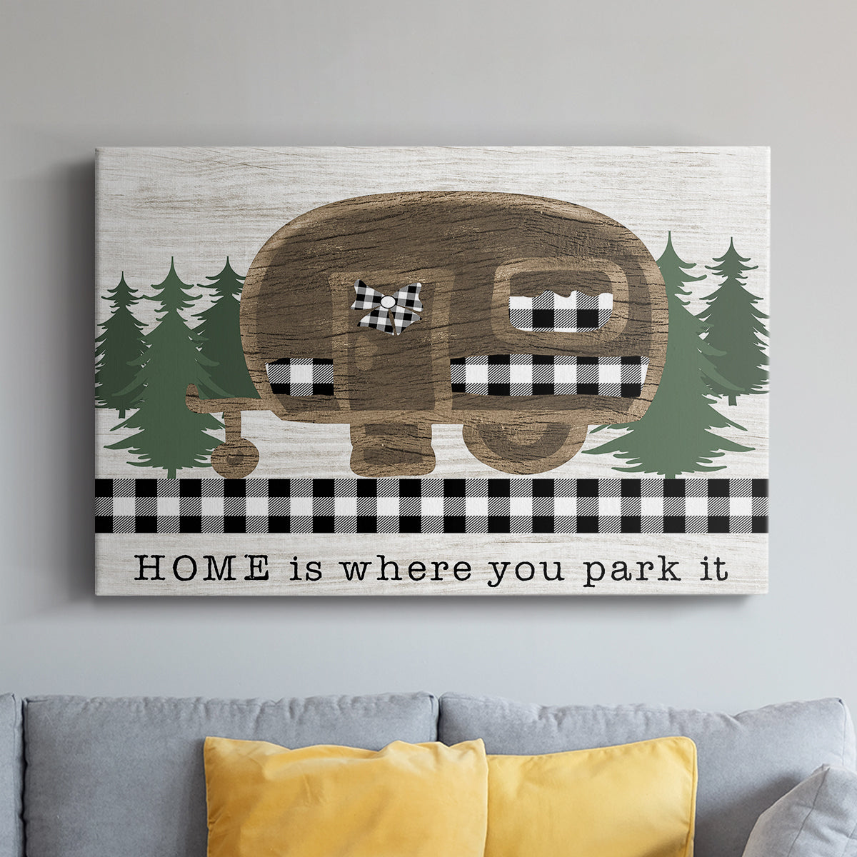 Park It - Canvas Art Print