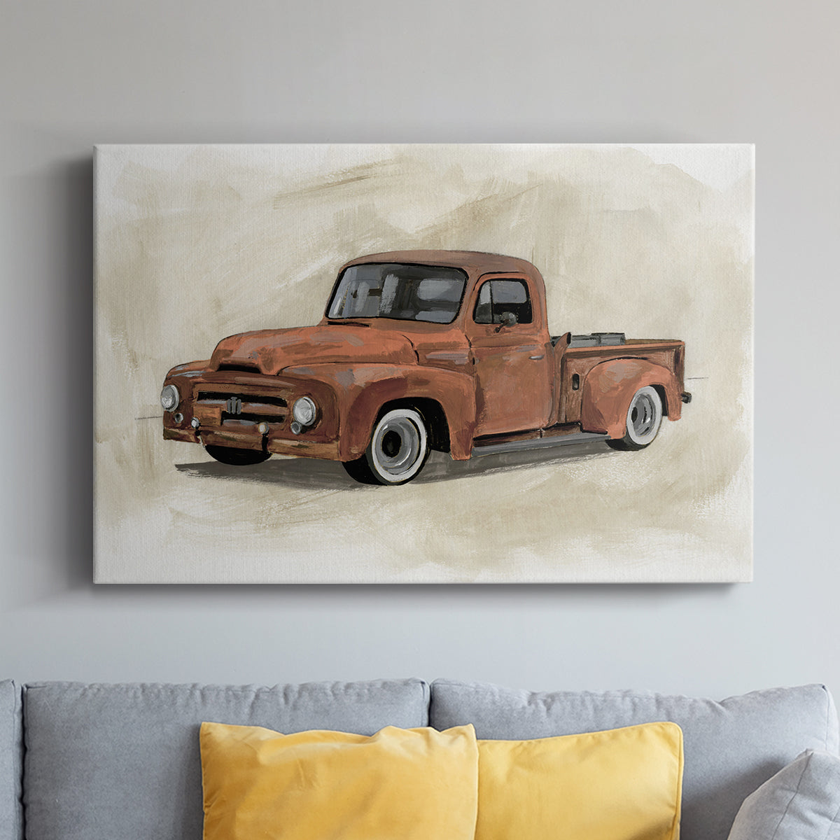 Pickup IV - Canvas Art Print