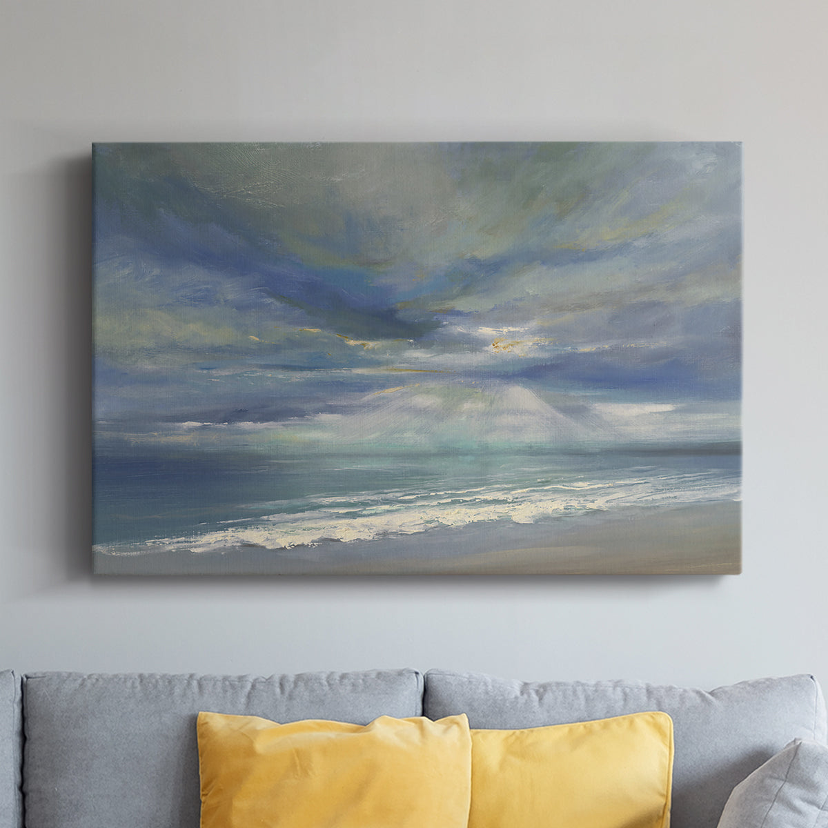God Rays - Canvas Art Print