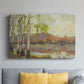 Birch Stand - Canvas Art Print