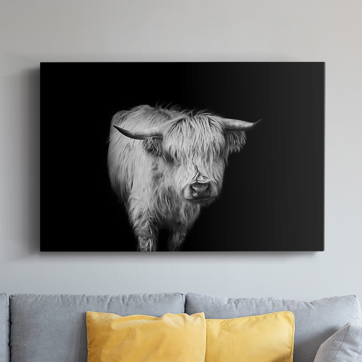 It's A Mooood II - Canvas Art Print