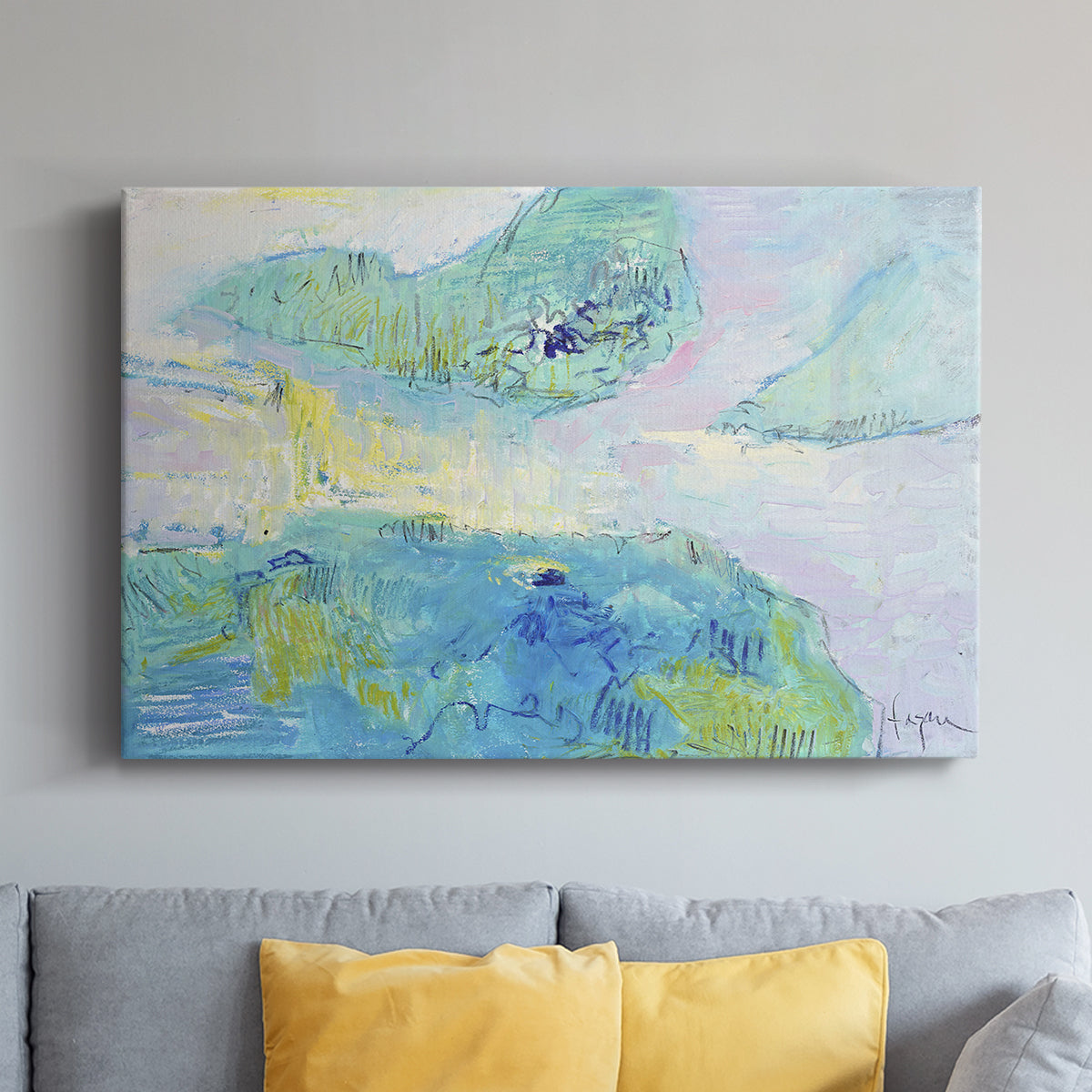 Smooth Sailing in the Heartland - Canvas Art Print