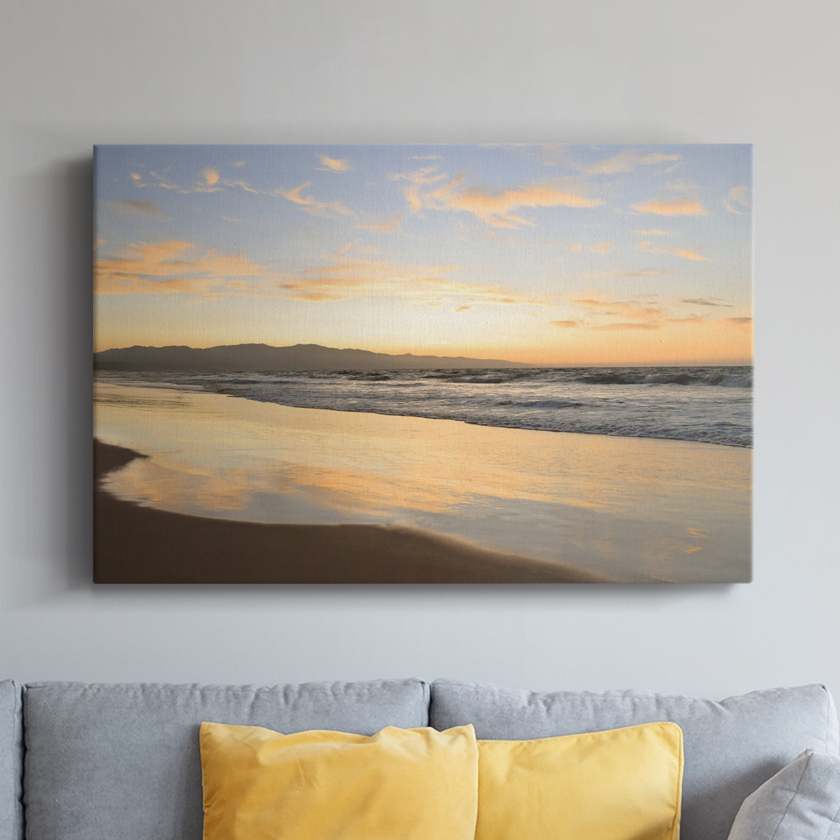 Peaceful Shore - Canvas Art Print