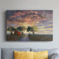 Fire in the Sky - Canvas Art Print