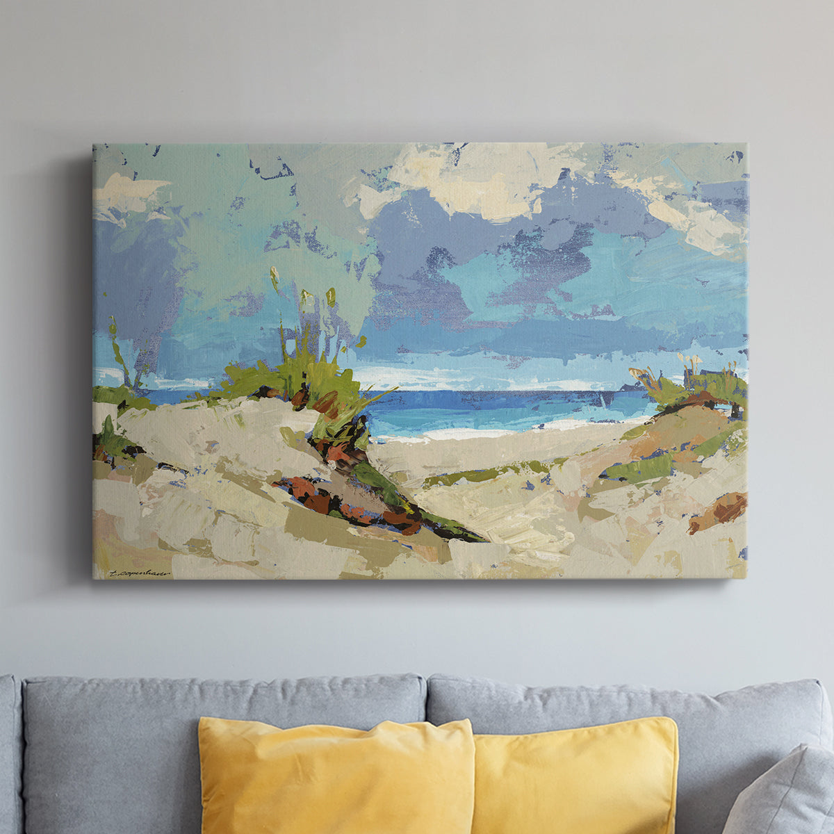 Dunes II - Canvas Art Print