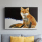 Fox - Canvas Art Print