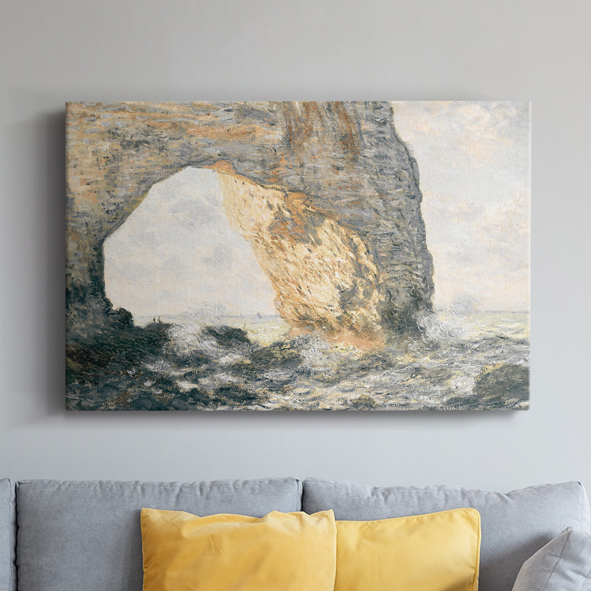 Vintage Seascape LIX - Canvas Art Print