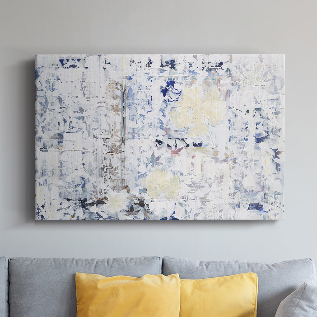Leave Me - Canvas Art Print
