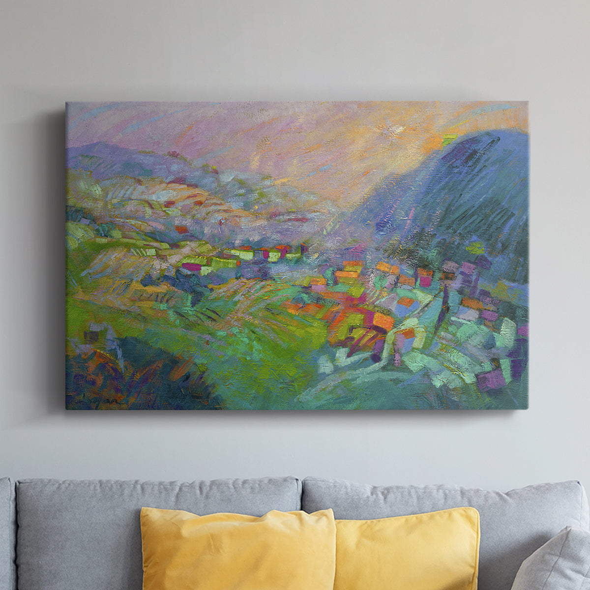 Embraced - Canvas Art Print