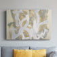 Grey and Gold Abstract CLXIII - Canvas Art Print