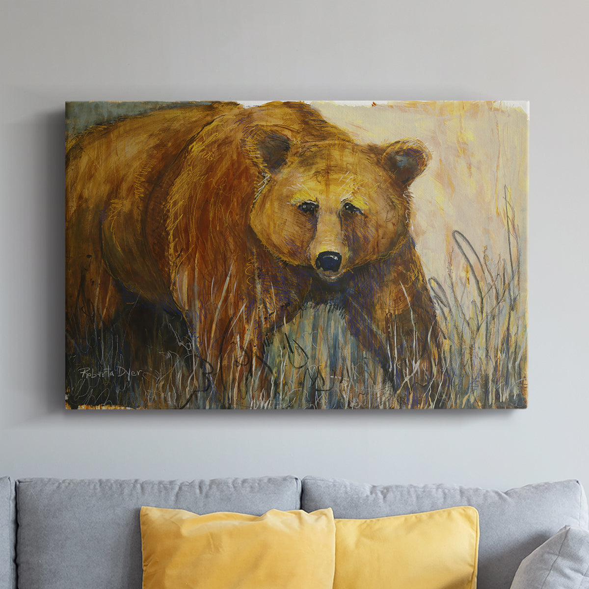 Majestic - Canvas Art Print