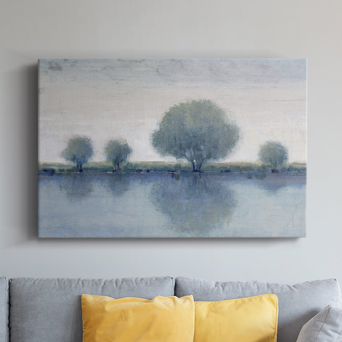 Afternoon Reflection II - Canvas Art Print