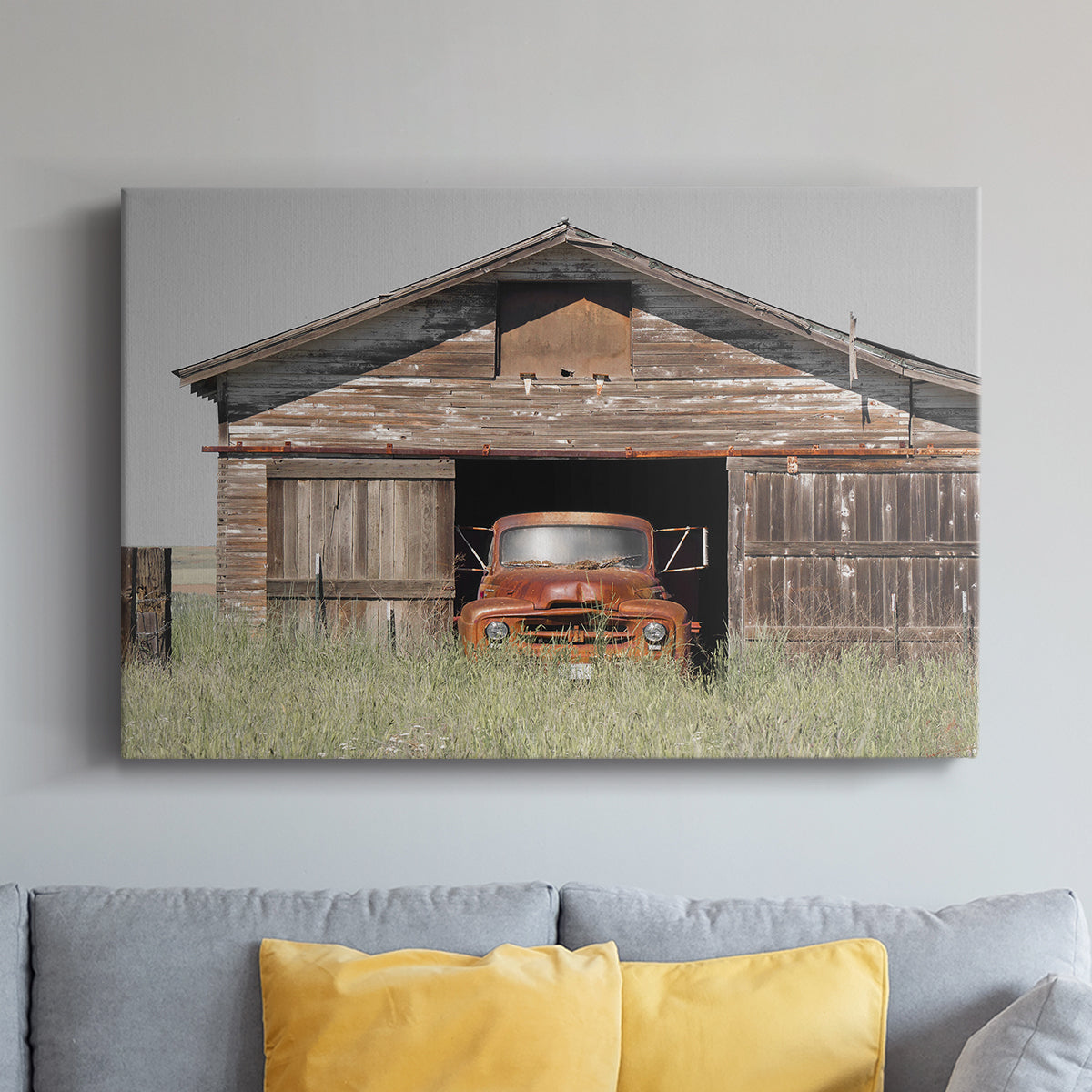 Vintage Ride - Canvas Art Print