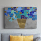 Blue Love - Canvas Art Print