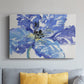 Fleur Bleue I - Canvas Art Print