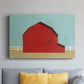 Big Red One I - Canvas Art Print