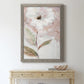 Summer Bloom I - Barnwood Framed Canvas Print