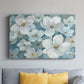 White Expression - Canvas Art Print