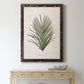 Palm Botanical I - Premium Canvas Framed in Barnwood - Ready to Hang