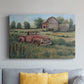 Rusting Away II - Canvas Art Print