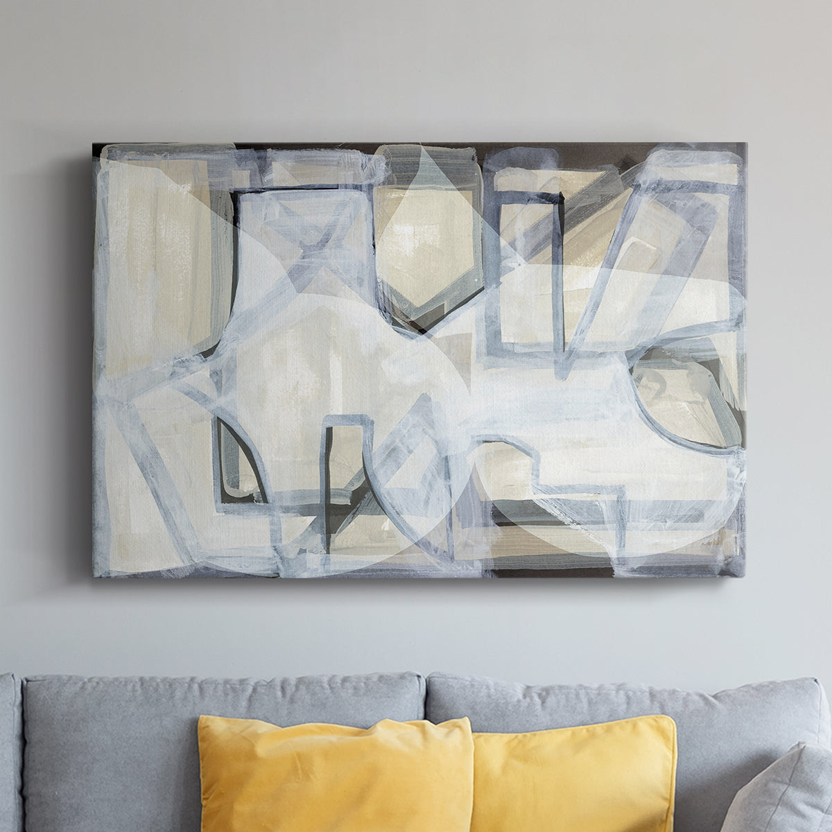 B&W I - Canvas Art Print