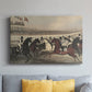 Vintage Jockey LVII - Canvas Art Print