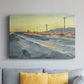 Deserted Highway I - Canvas Art Print