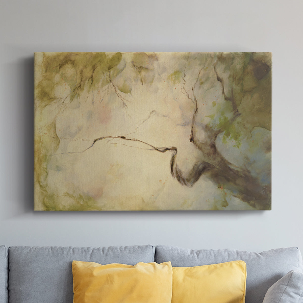 Verdant April - Canvas Art Print