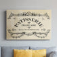Antique French Label I - Canvas Art Print