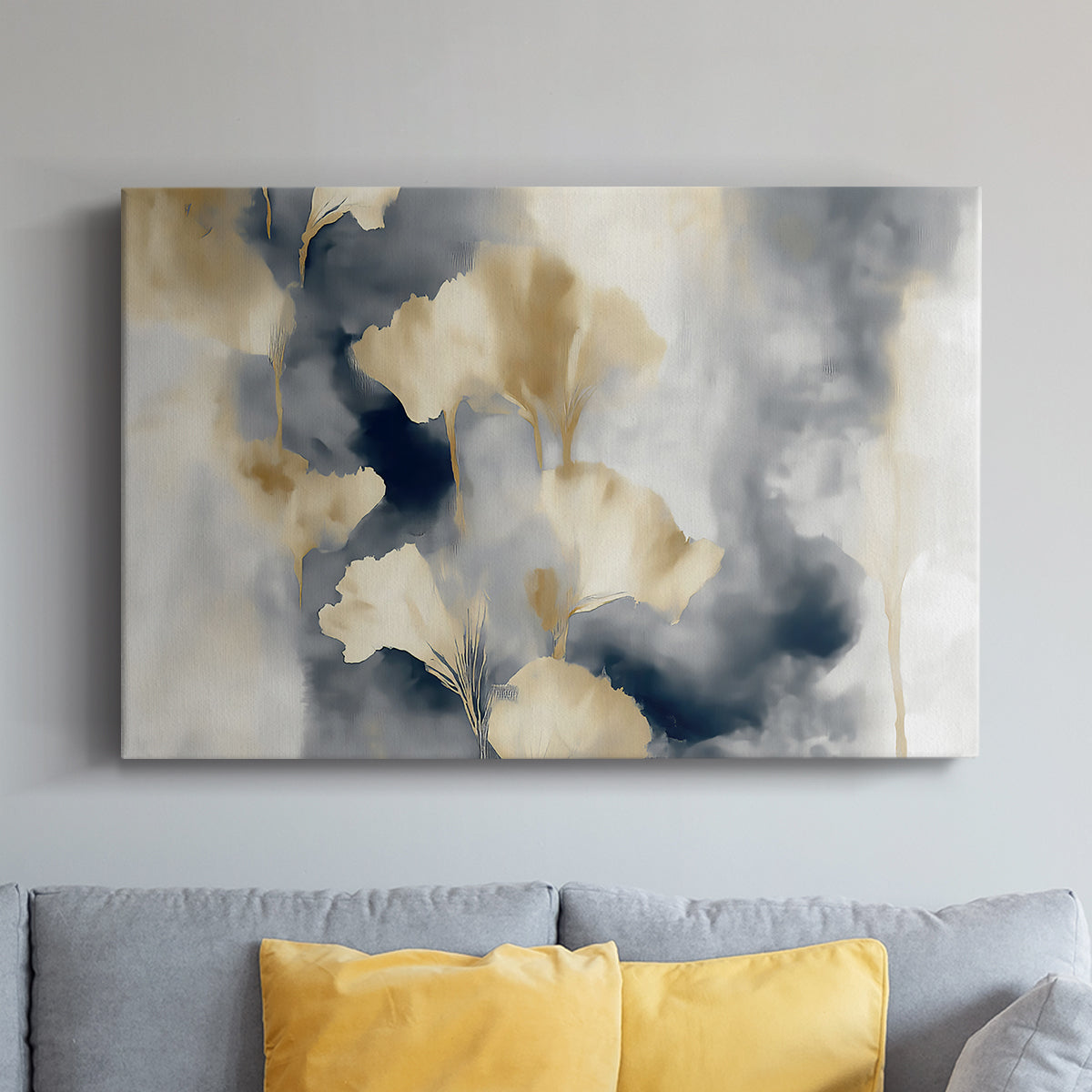 Abstract Floral LVII - Canvas Art Print