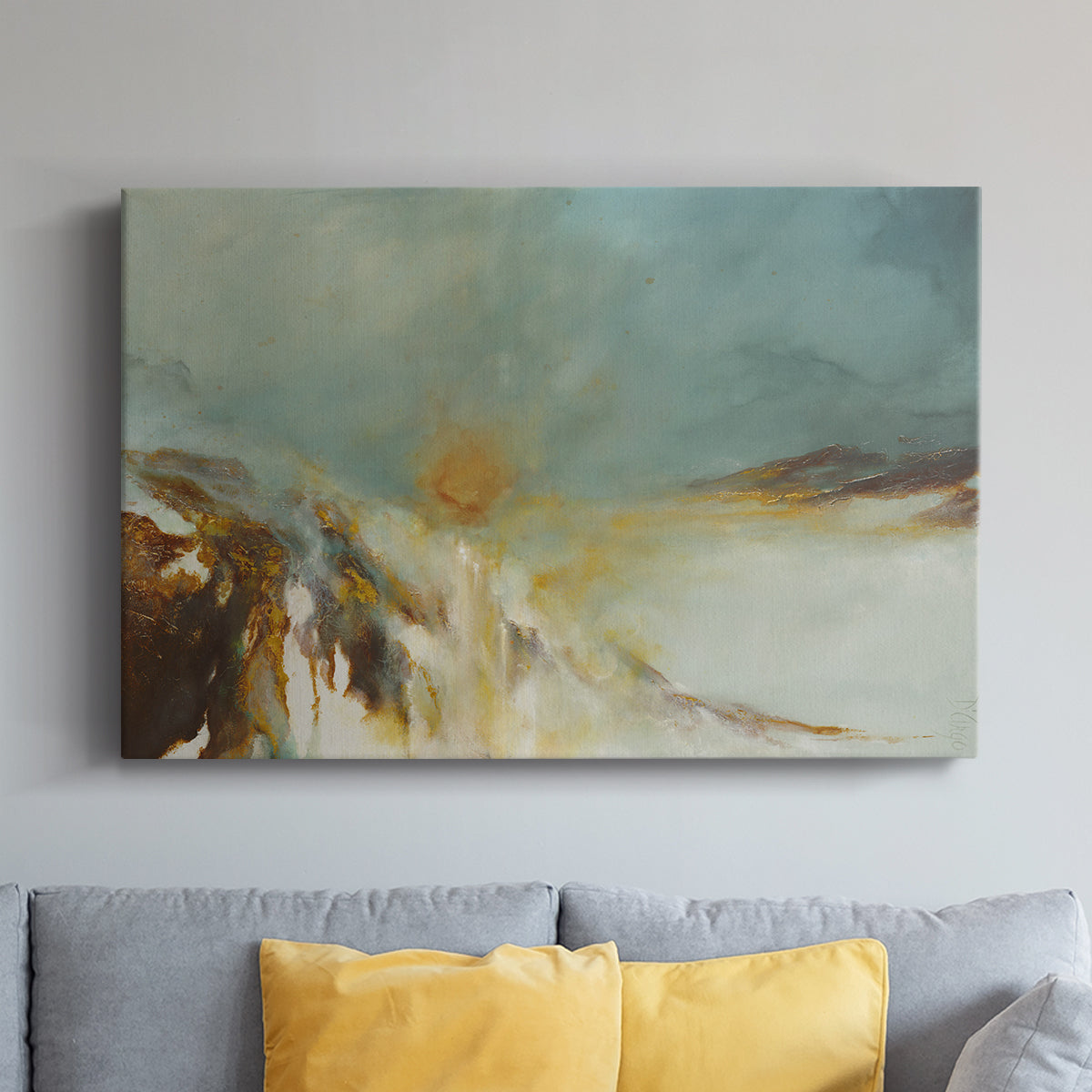 Terra Sol - Canvas Art Print