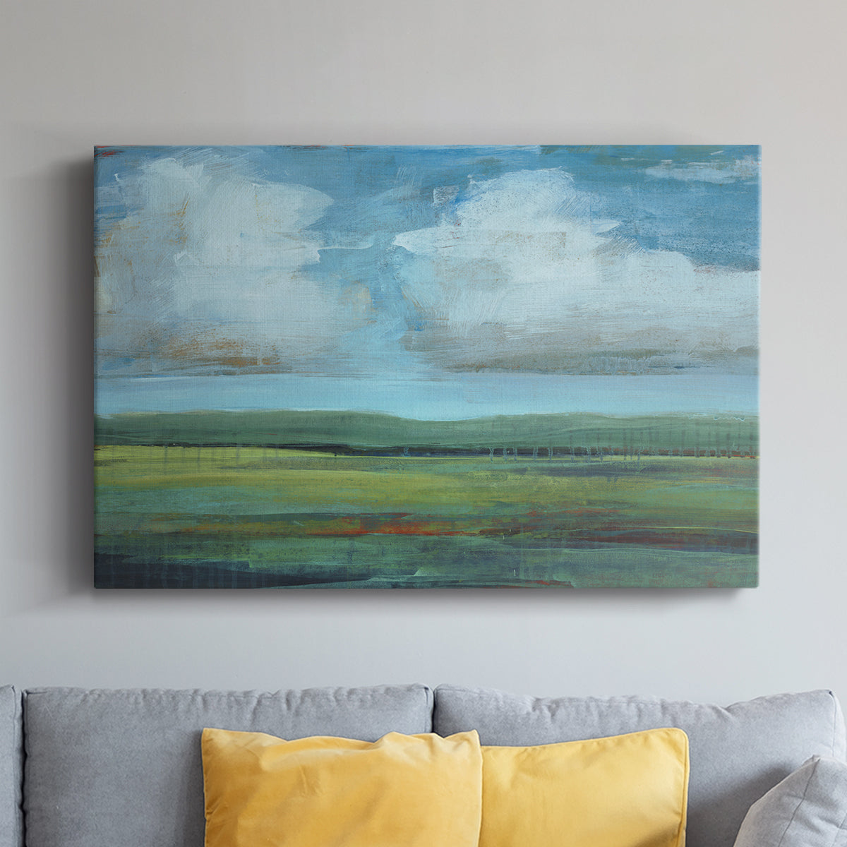 Natural Viewpoint - Canvas Art Print