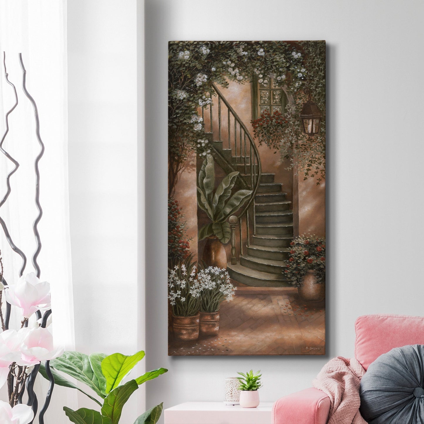 Royal Street II - Premium Gallery Wrapped Canvas - Ready to Hang