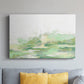 Green Mist Vista II - Canvas Art Print