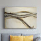 Catching a Metallic Wave - Canvas Art Print