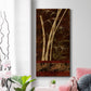 Bamboo Garden I - Premium Gallery Wrapped Canvas - Ready to Hang