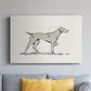 Neutral Pointer I - Canvas Art Print