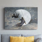 Celestial Love II - Canvas Art Print