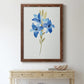 Blue Blossom Botanical III - Premium Canvas Framed in Barnwood - Ready to Hang