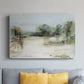 Wintery Horizon III - Canvas Art Print