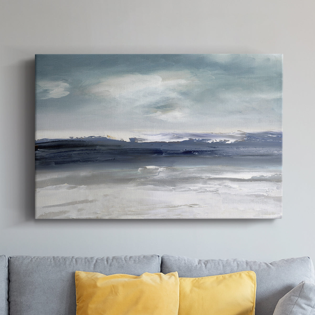 Beachcomber's Paradise - Canvas Art Print